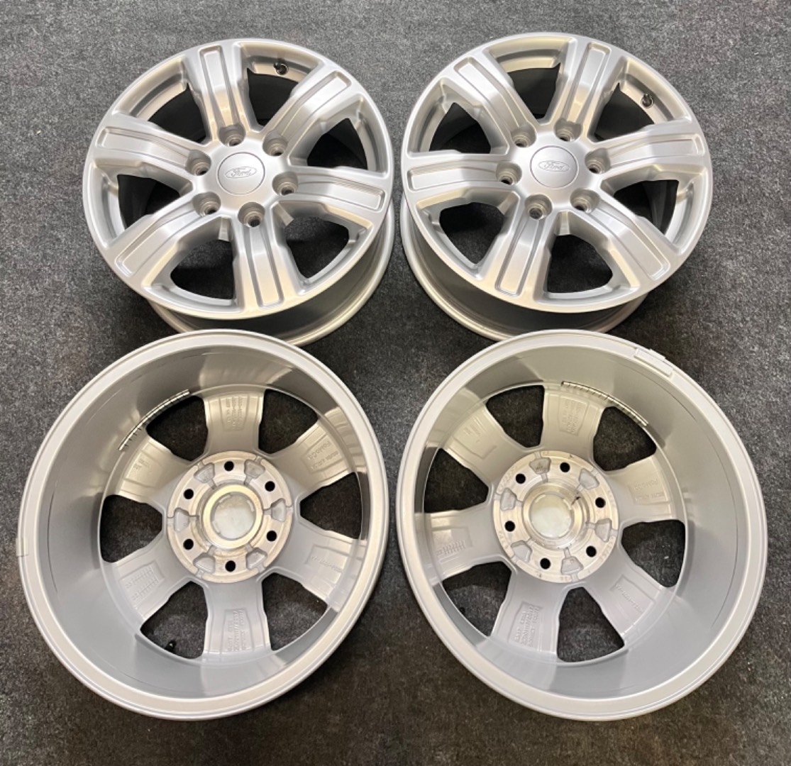 6x139.7 R17 originál alu Ford Ranger 2022 - nové - | Aukro